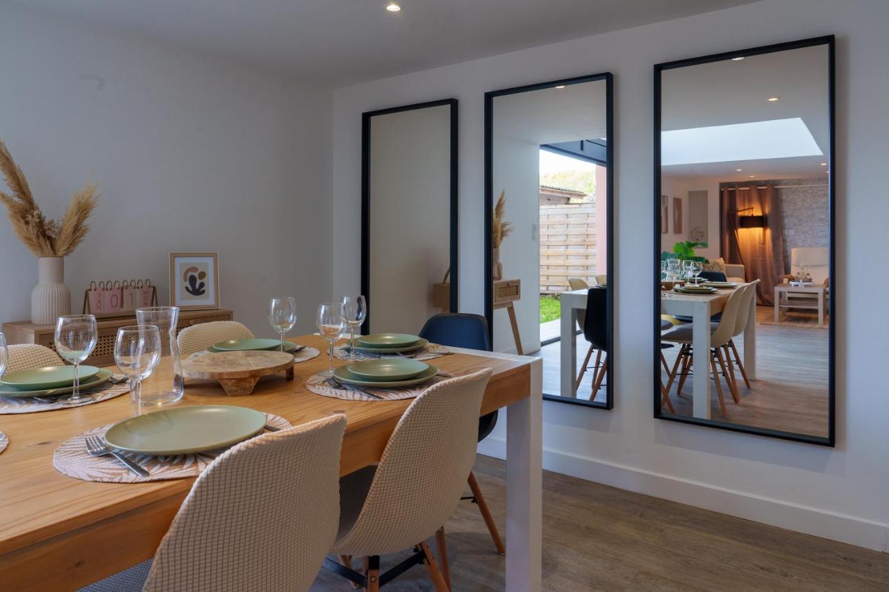 Le Loft D'Oc - Duplex 117m2 - 2 chambres et jardin - 5