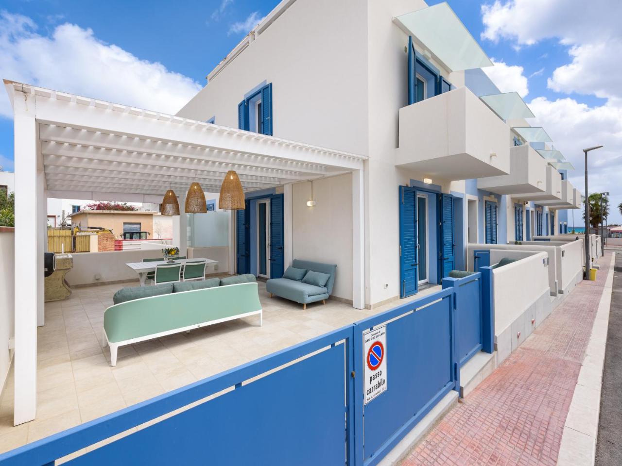 IL FARO E LA LUNA Beach Apartments - 5