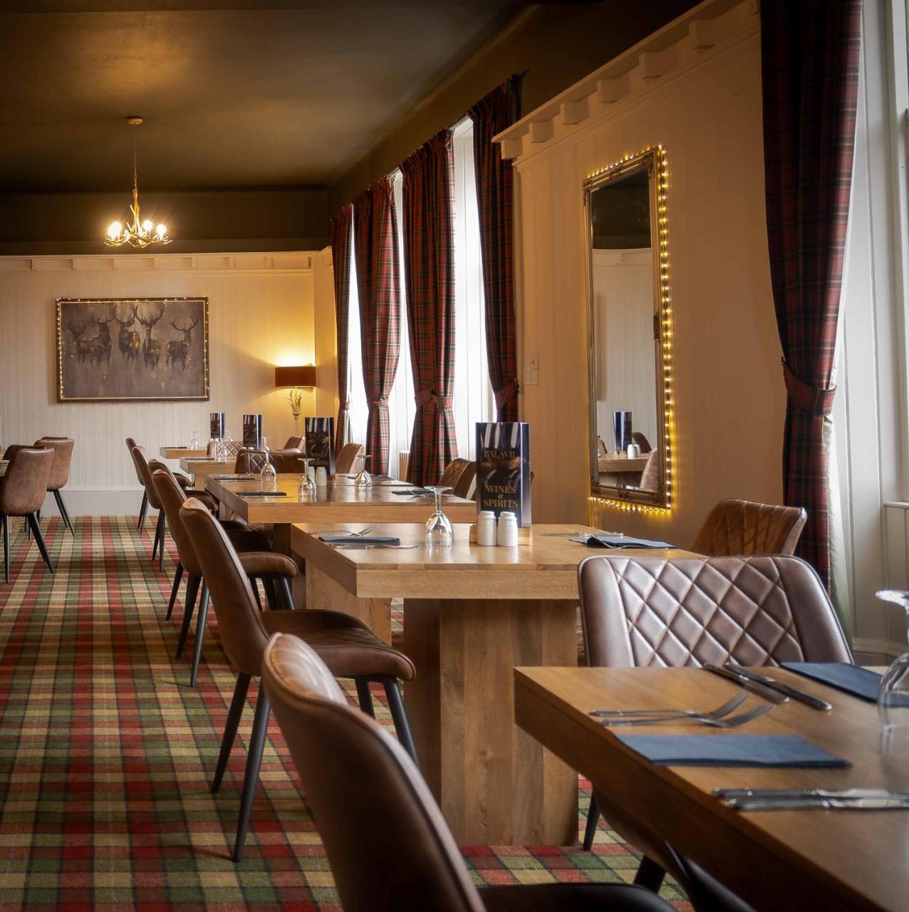 Photo - The Balavil Hotel Newtonmore - Restaurant, Bars & Swimming Pool