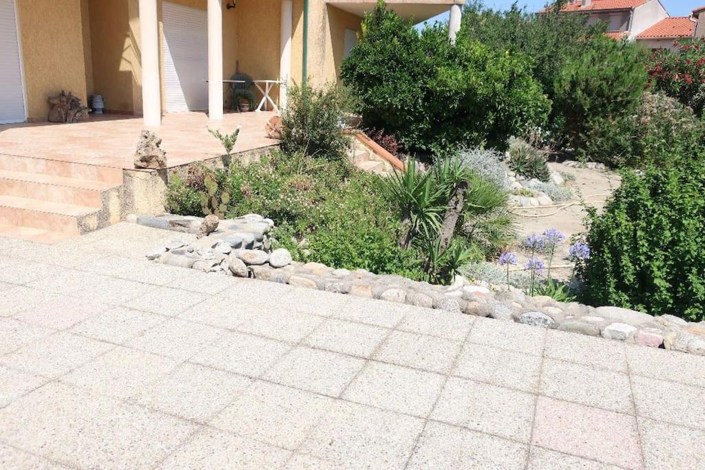 Cœur de Millas terrasse, jardin et parking privé - 4