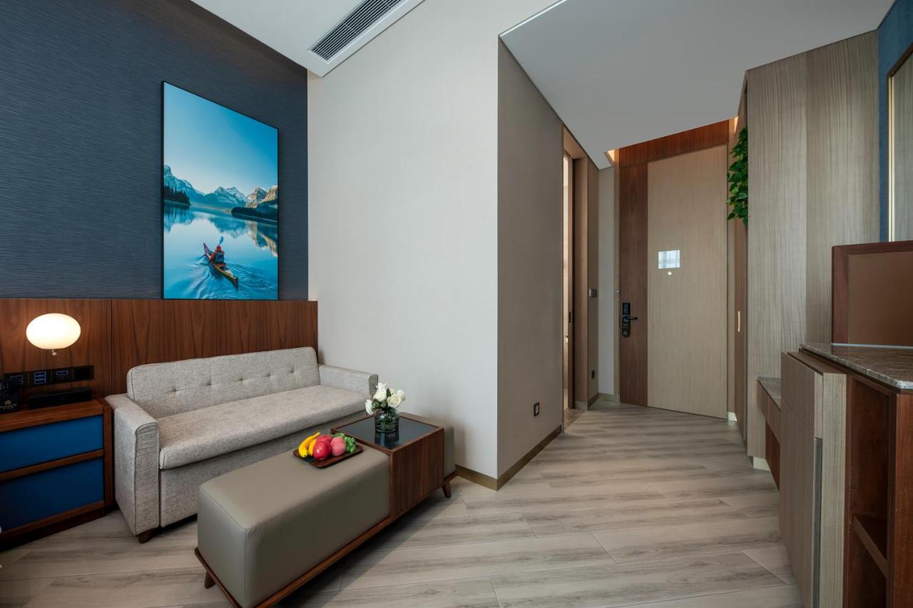 Foto - Shan Zhi Ye Serviced Apartment Hotel(Houjie Wanda Plaza Liaoxia Subway Station)