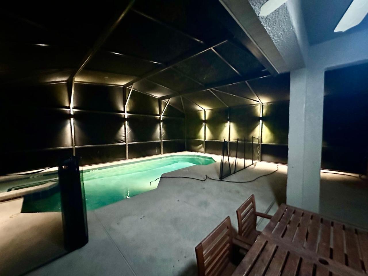 Panoramic 4BR Superior Pool Home near Disney Parks photo 4