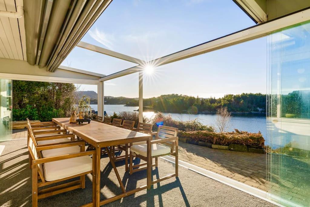 Waterfront Villa w/Boat&kayaks. 15min from Bergen - 3