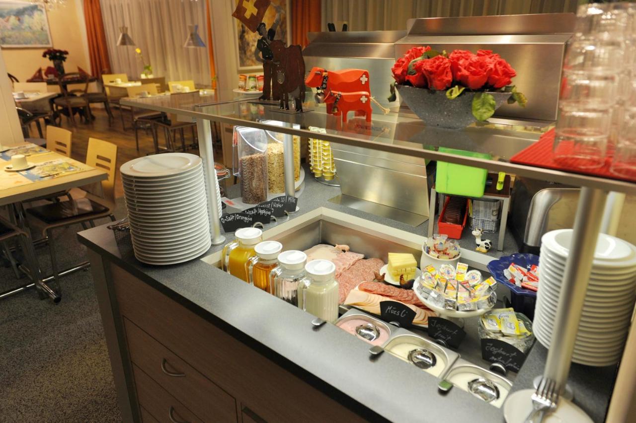 Hotel Derby Interlaken - self check-in photo 3