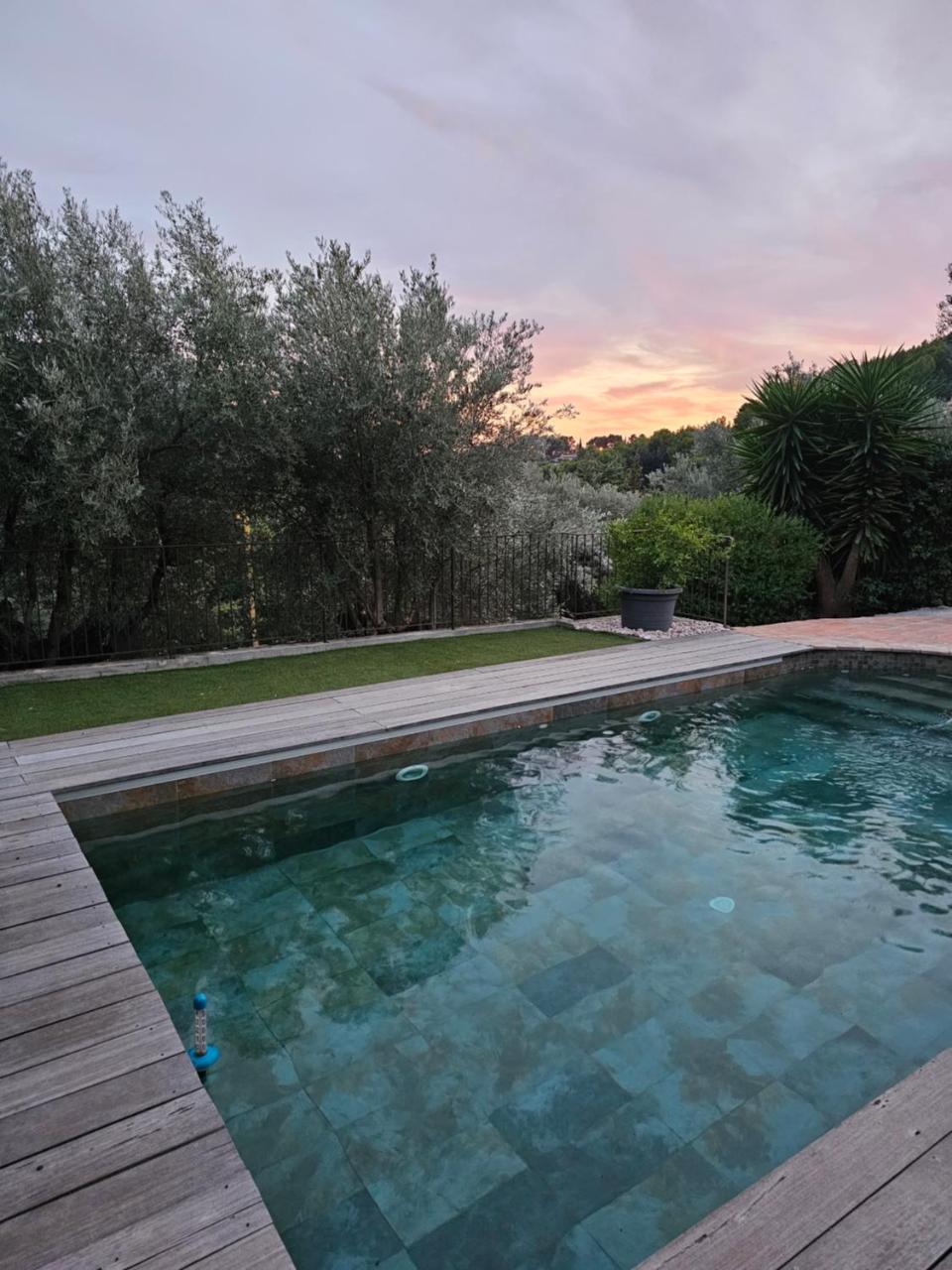 Villa avec piscine entre mer et montagne - 4