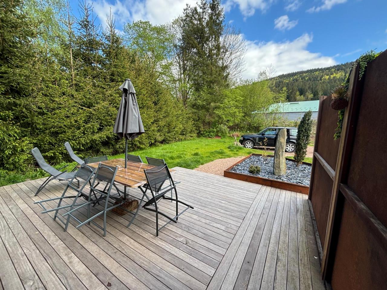 Duplex le Corten, Terrasse et jardin - 3