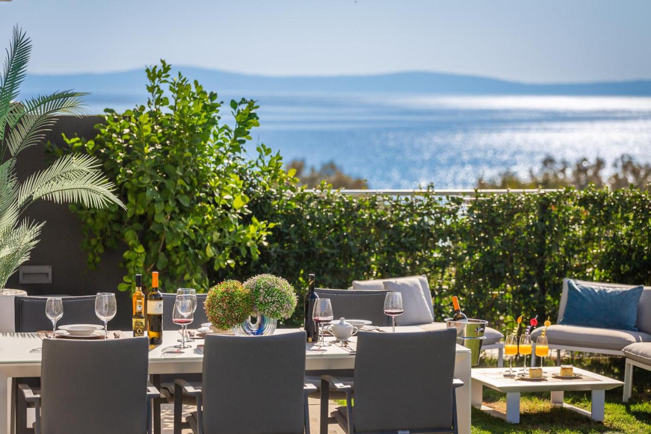 Enjoyer - Seafront apartment with PRIVATE Heated POOL and terrace - 4