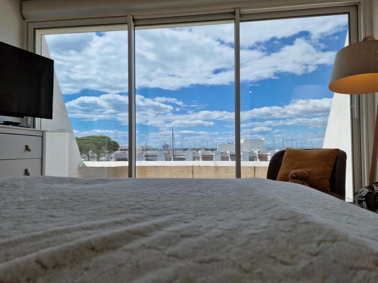 Marina Exceptionnelle - 8 pers - 120 m2 vue mer - Suites Parentales - Cinéma - Ponton - 6
