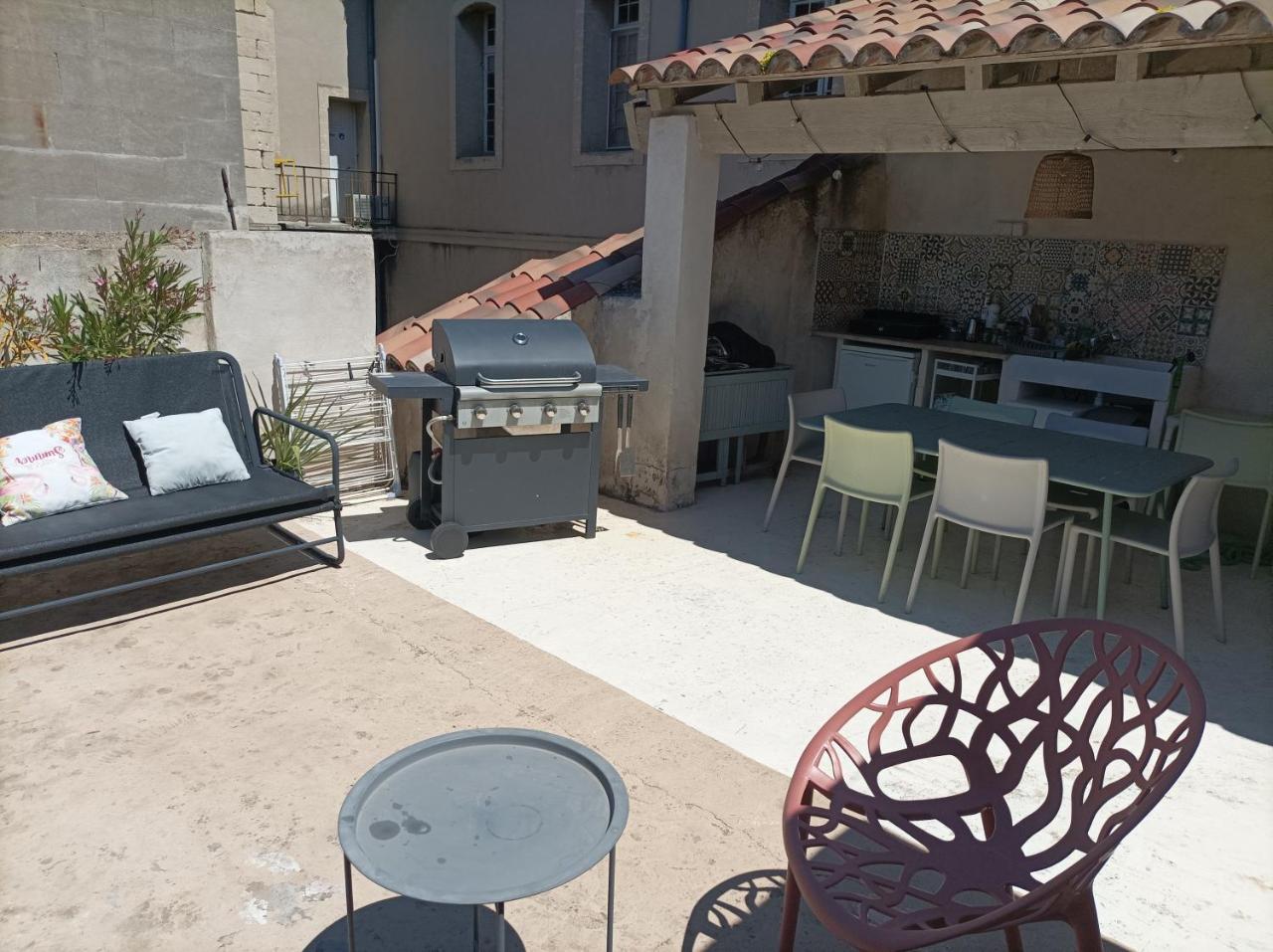 Maison intra muros, terrasses avec vue sur palais jaccuzzi et garage - 4