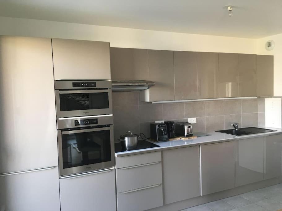 Appartement 87 m2 - 3 chambres - 6 personnes - Proche Paris - Parking gratuit - 3