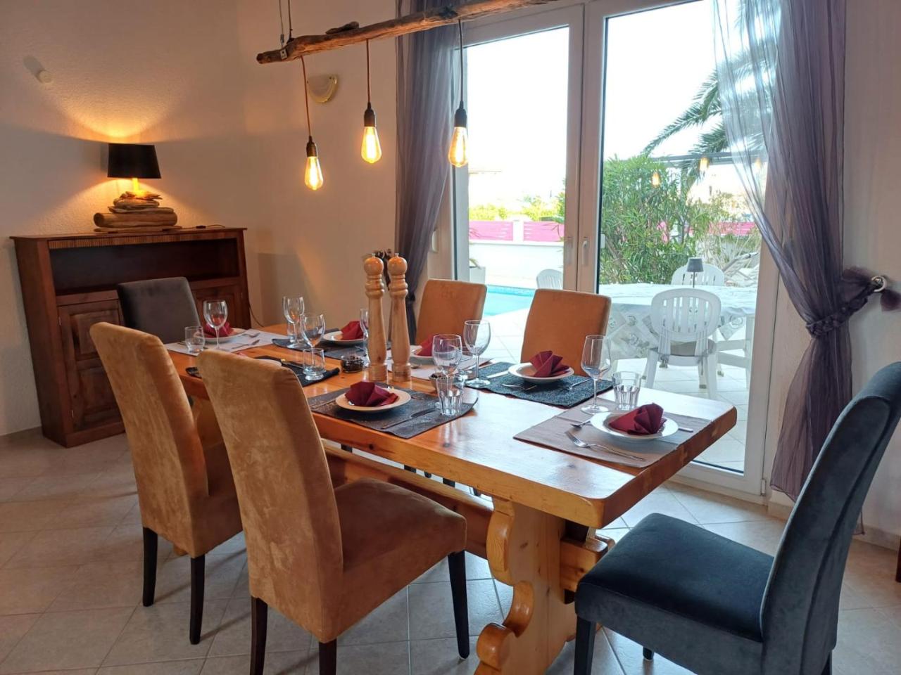 Traum Ferienwohnung mit Pool am Meer, Kroatien, Istrien, Liznjan, Urlaub an der Adria - 4