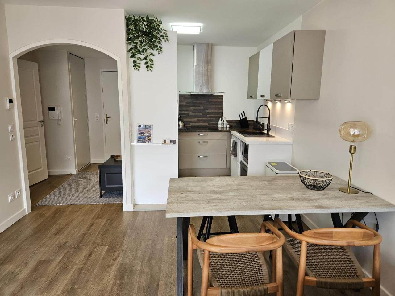 Le Petit Port - Appartement 4 étoiles - standing, vue lac, calme, piscine - 5