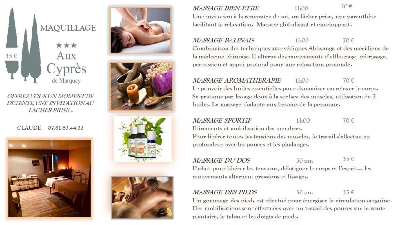Hôtel Bien-Être Aux Cyprès de Marquay-Calme et élégance-Laissez-vous porter par une ambiance chaleureuse où chaque instant compte-Découvrez un havre de paix où nature et confort se marient pour vous offrir une expérience unique- Réservez dès aujourd'hui ! photo 2