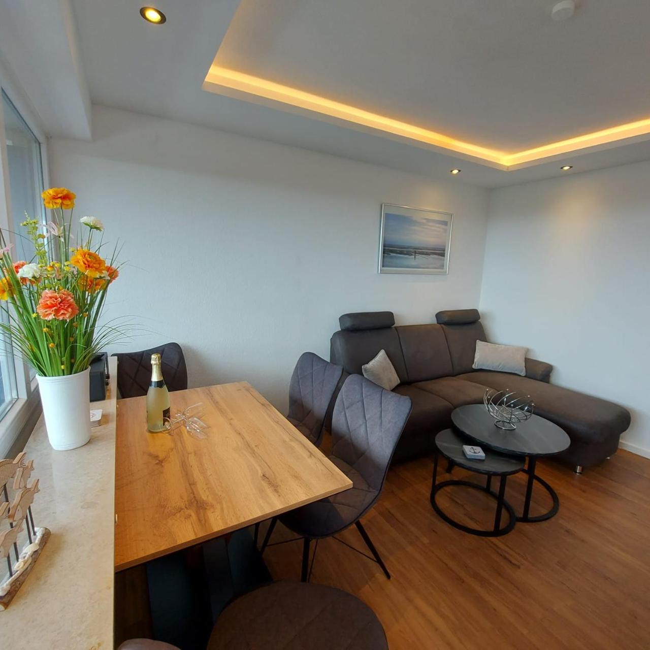 FeWo Terrassenhaus Duhnen mit Meerblick - 6. Etage - 3
