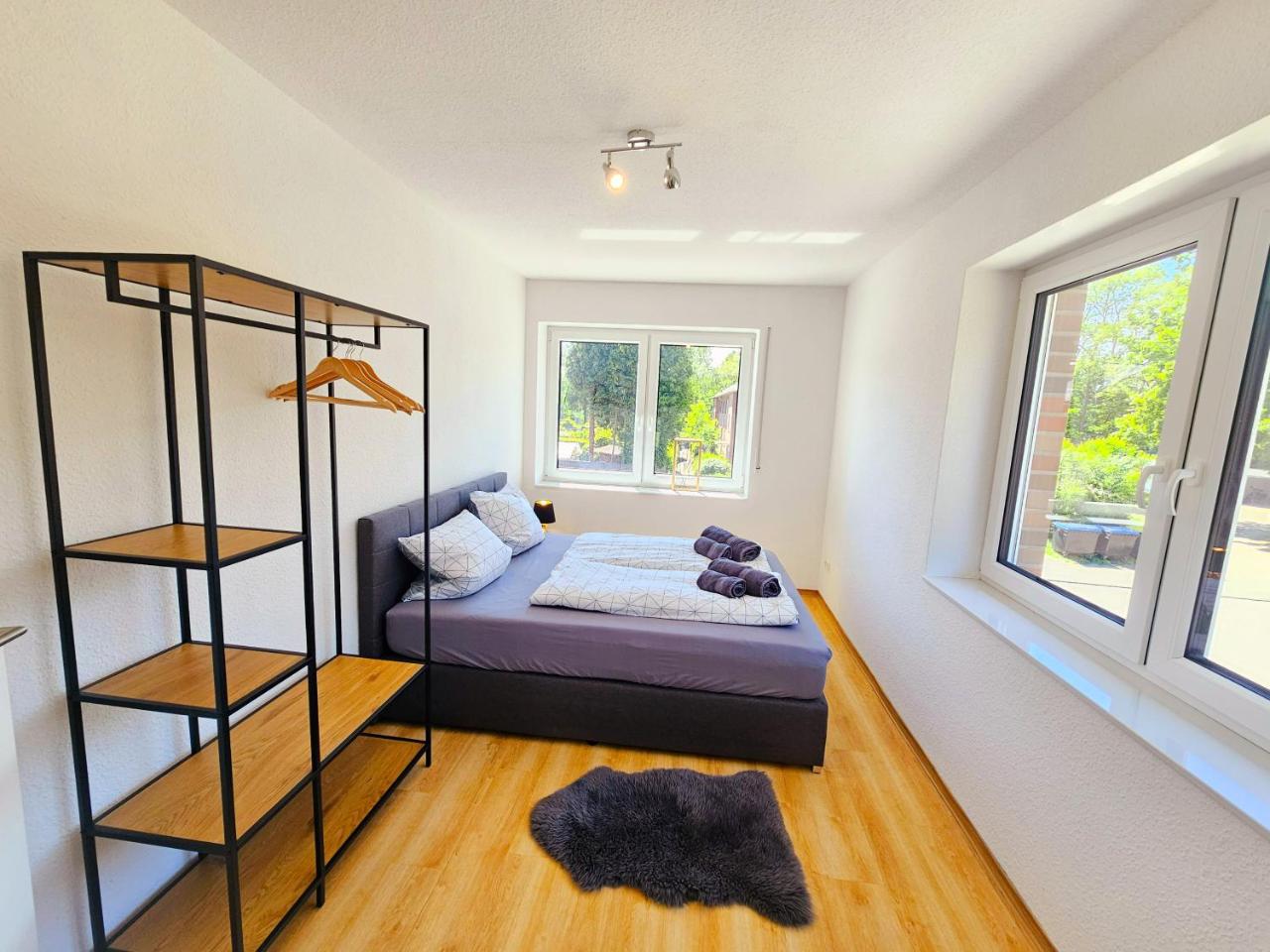EcoCube 442 - Balkon, 2Zimmer, Waschmaschine, Schlafsofa - 3