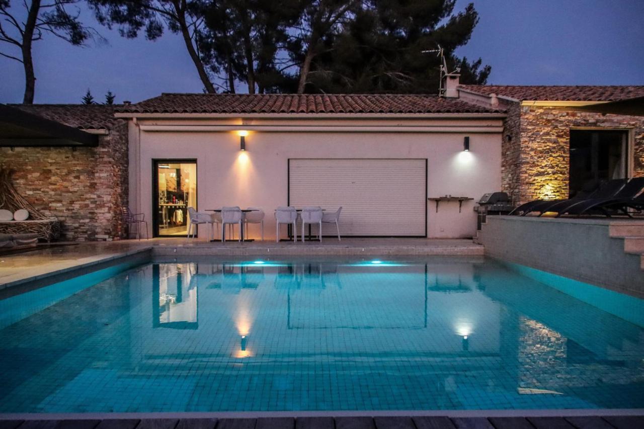 Villa d'exception au Beausset avec piscine chauffée - 4