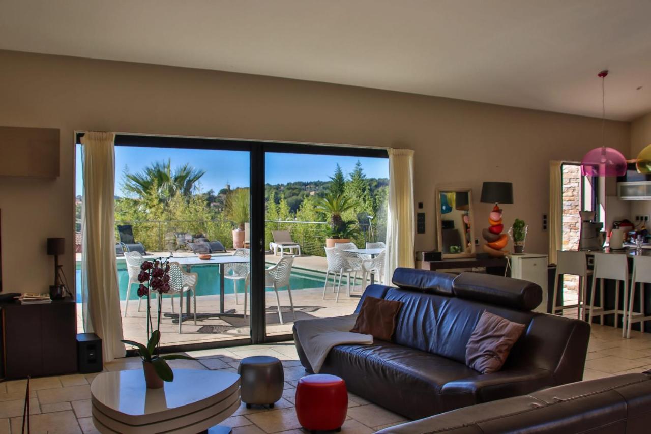 Villa d'exception au Beausset avec piscine chauffée - 6