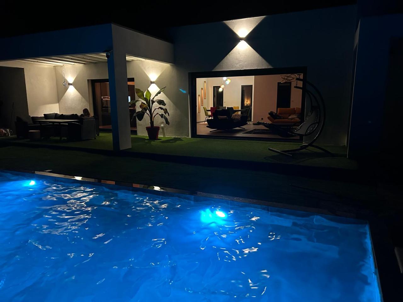 Villa Catalya moderne piscine chauffée - 2