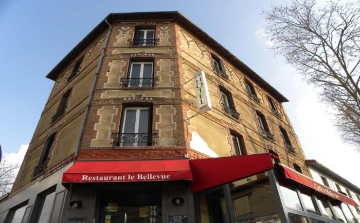 Hôtel Le Bellevue - cachan - Porte d'Orléans photo 4