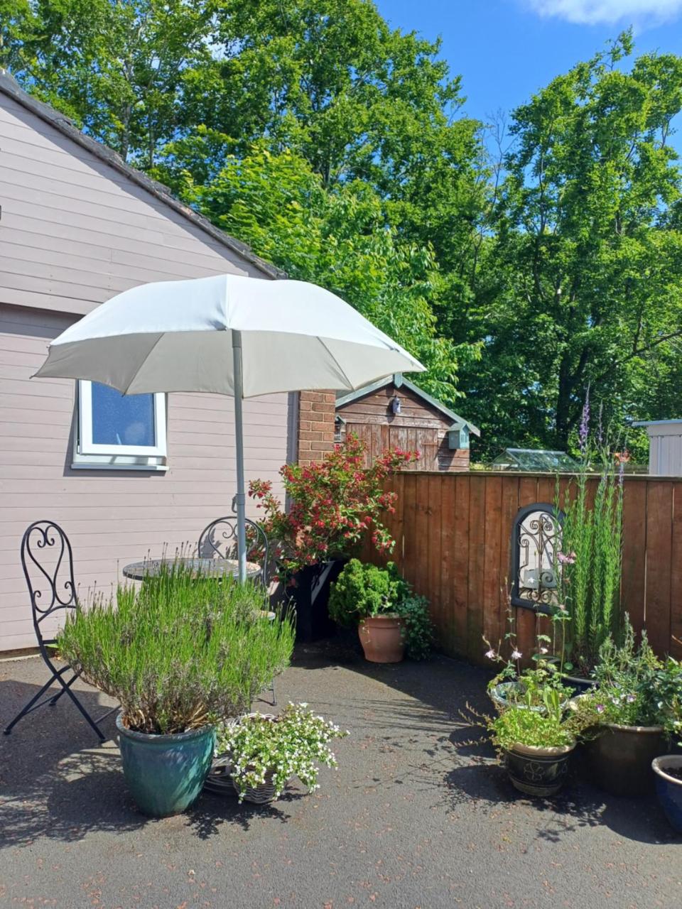 Garden Apartment Morpeth- with lockable bike storage! - 4
