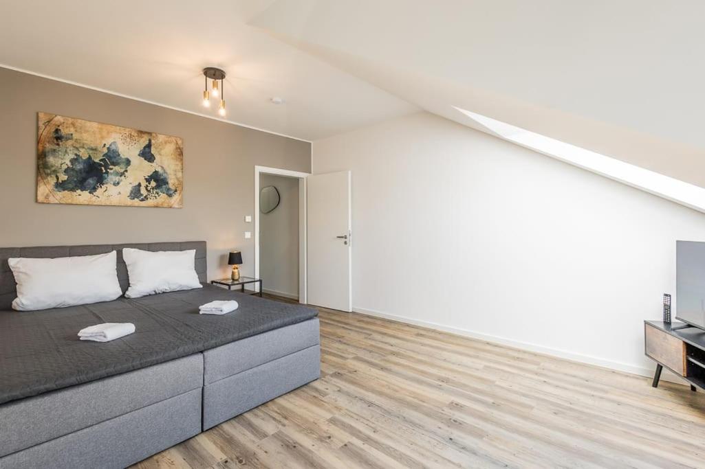Sky Penthouse 07 I Aufzug I TV I Terrasse I BBQ - 5