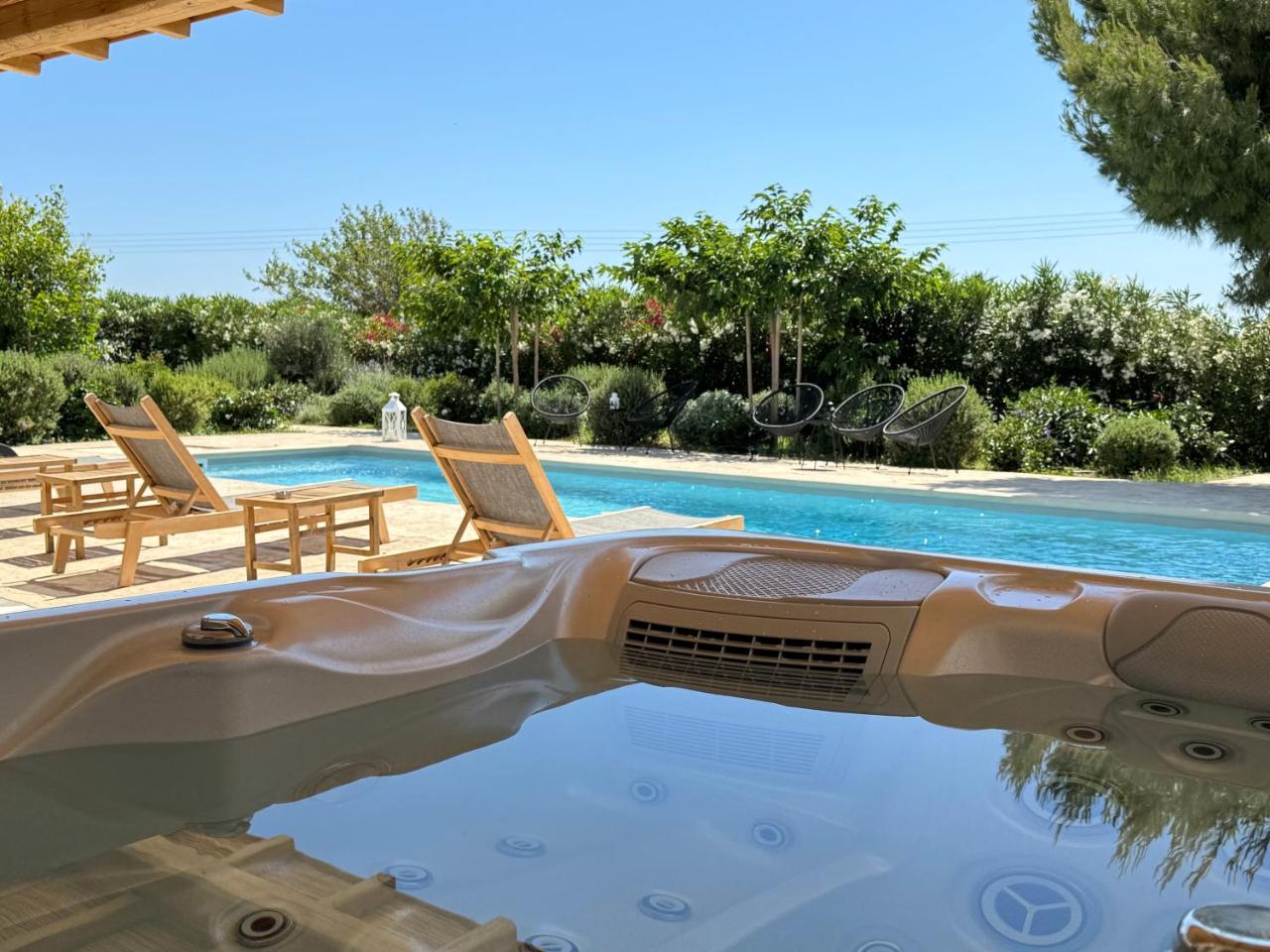 White Pearl Villa Naxos with Private Swimming Pool - 2
