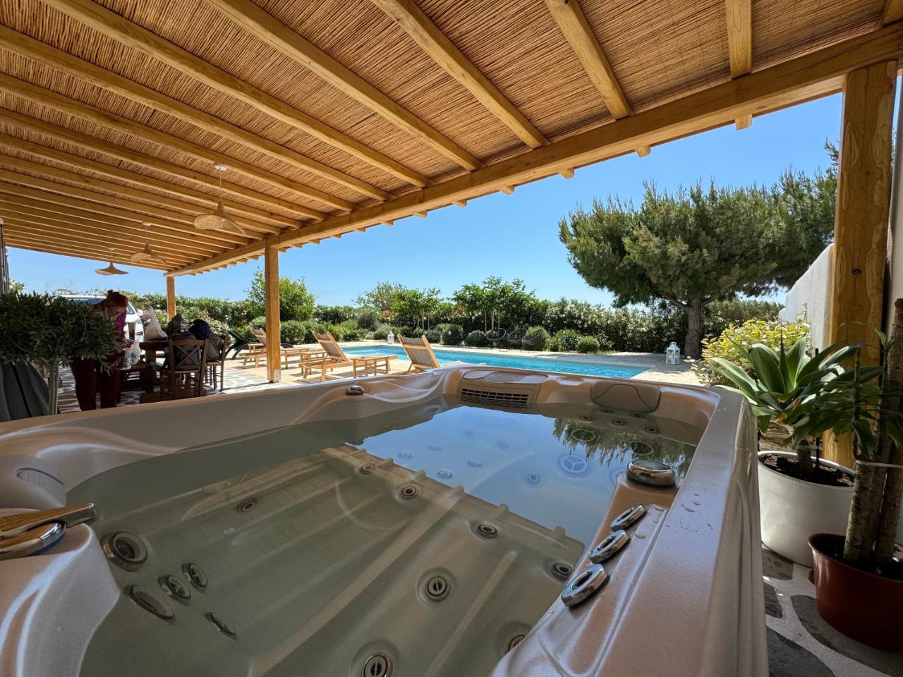 White Pearl Villa Naxos with Private Swimming Pool - 3