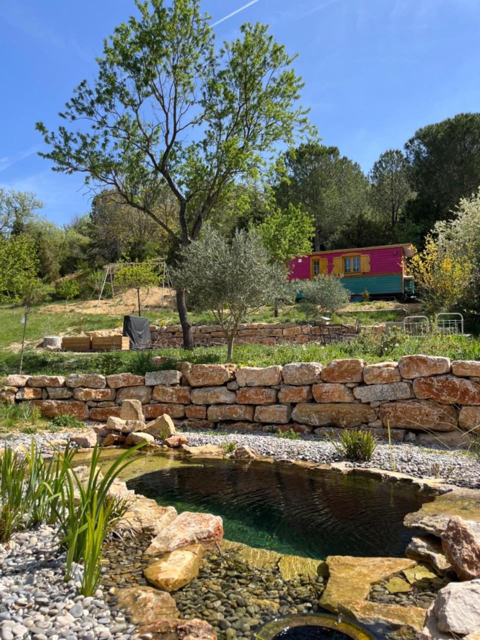 Roulotte Bohème en Provence, Terra Luna, Valensole photo 3