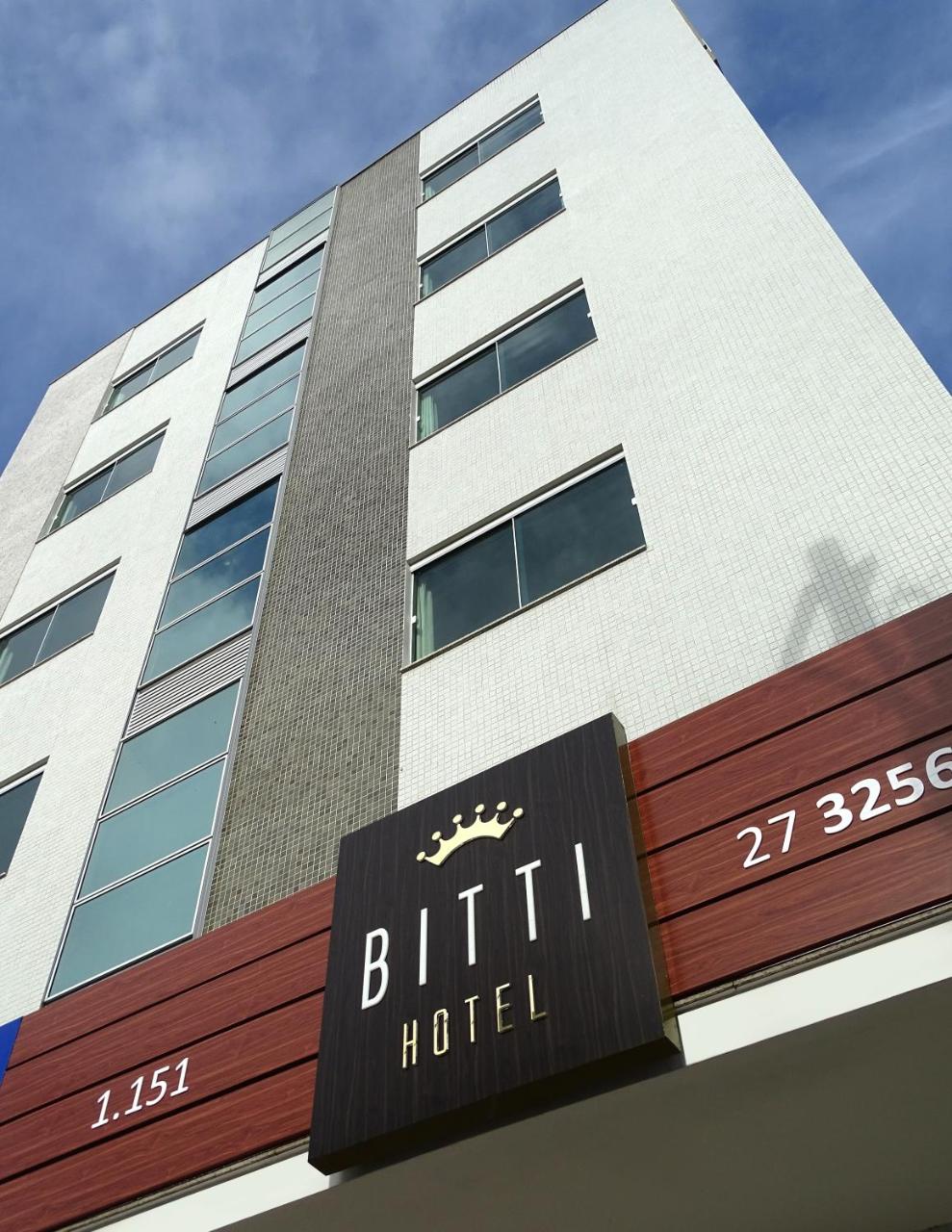 BITTI HOTEL Aracruz by Samba