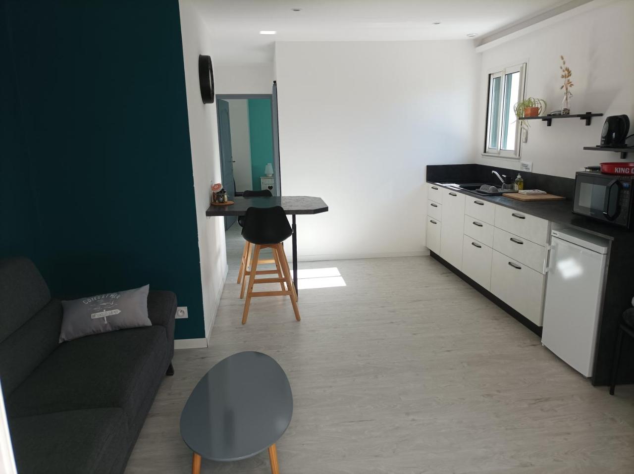Appart du peuble, lumineux - 2