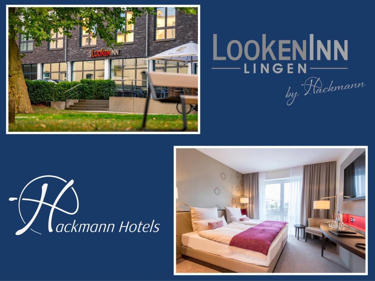 LOOKEN INN Lingen by Hackmann - 2