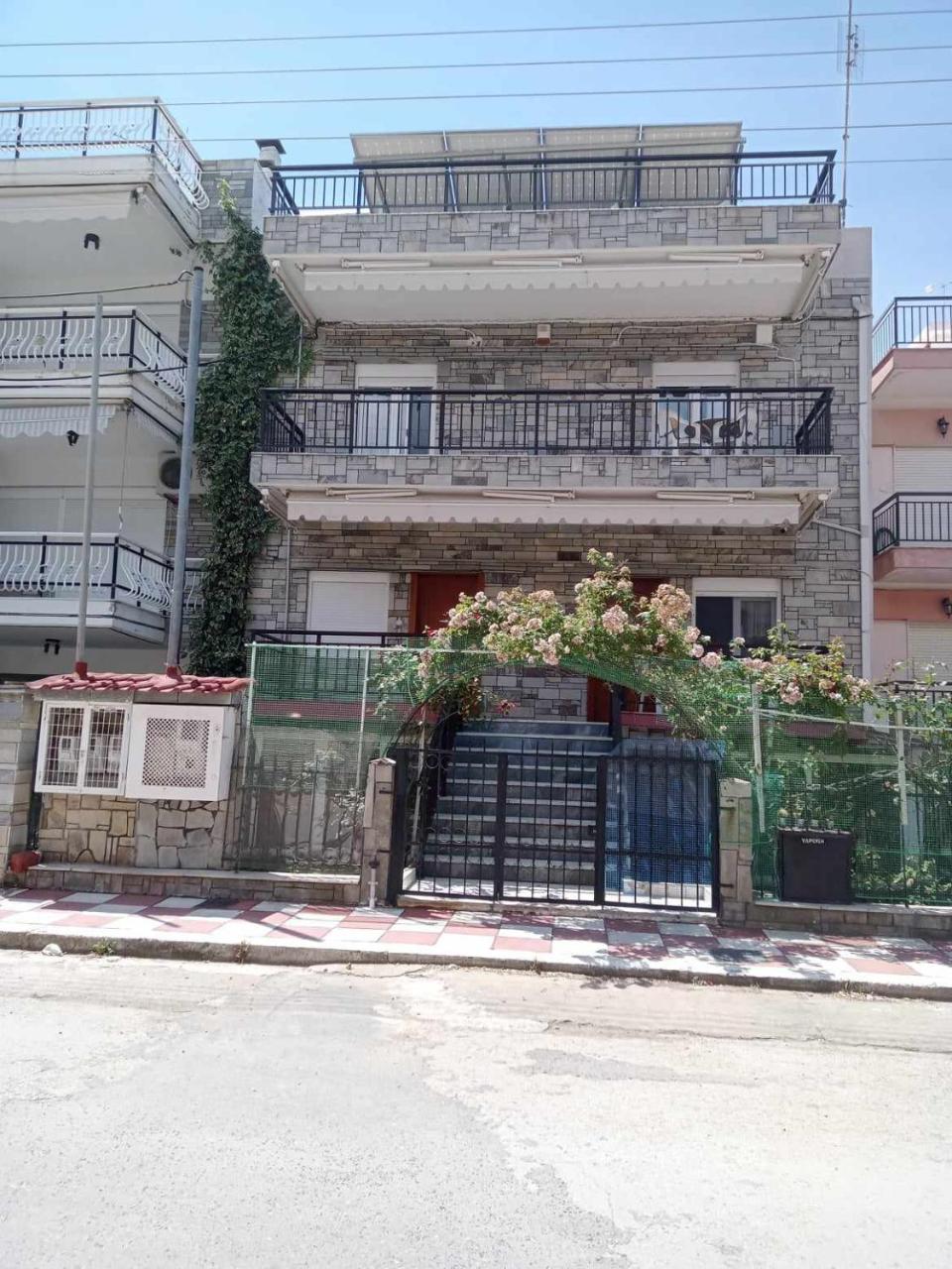 Lovely maison house 50m from the beach at Nea Flogita - 3