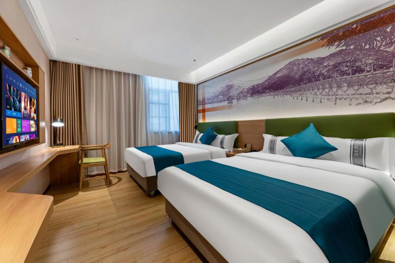 Jintai Hotel - Guangzhou Beijing Road Pedestrian Street Yide Road Metro Station Branch photo 2
