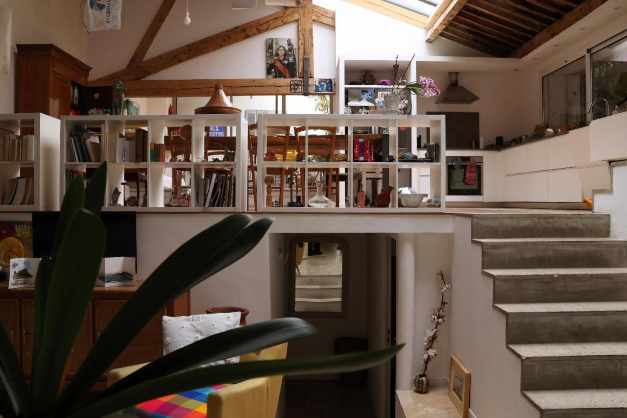 Loft lumineux et calme, hyper centre, 3 chambres, 2 patios, garage privatif - 6