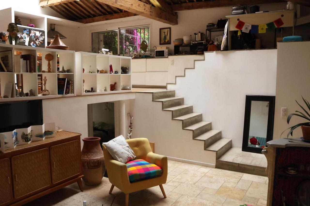 Loft lumineux et calme, hyper centre, 3 chambres, 2 patios, garage privatif - 5