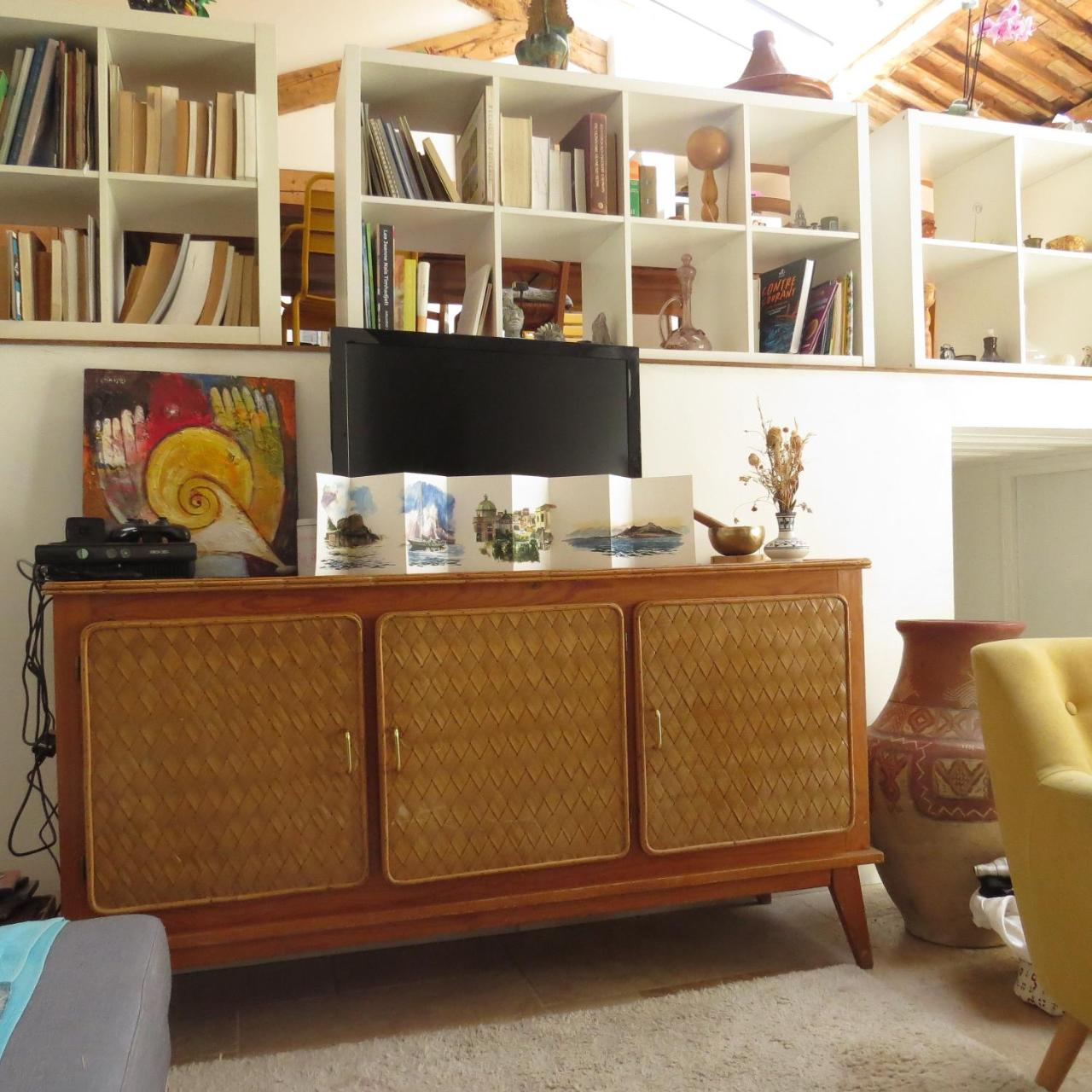 Loft lumineux et calme, hyper centre, 3 chambres, 2 patios, garage privatif - 4