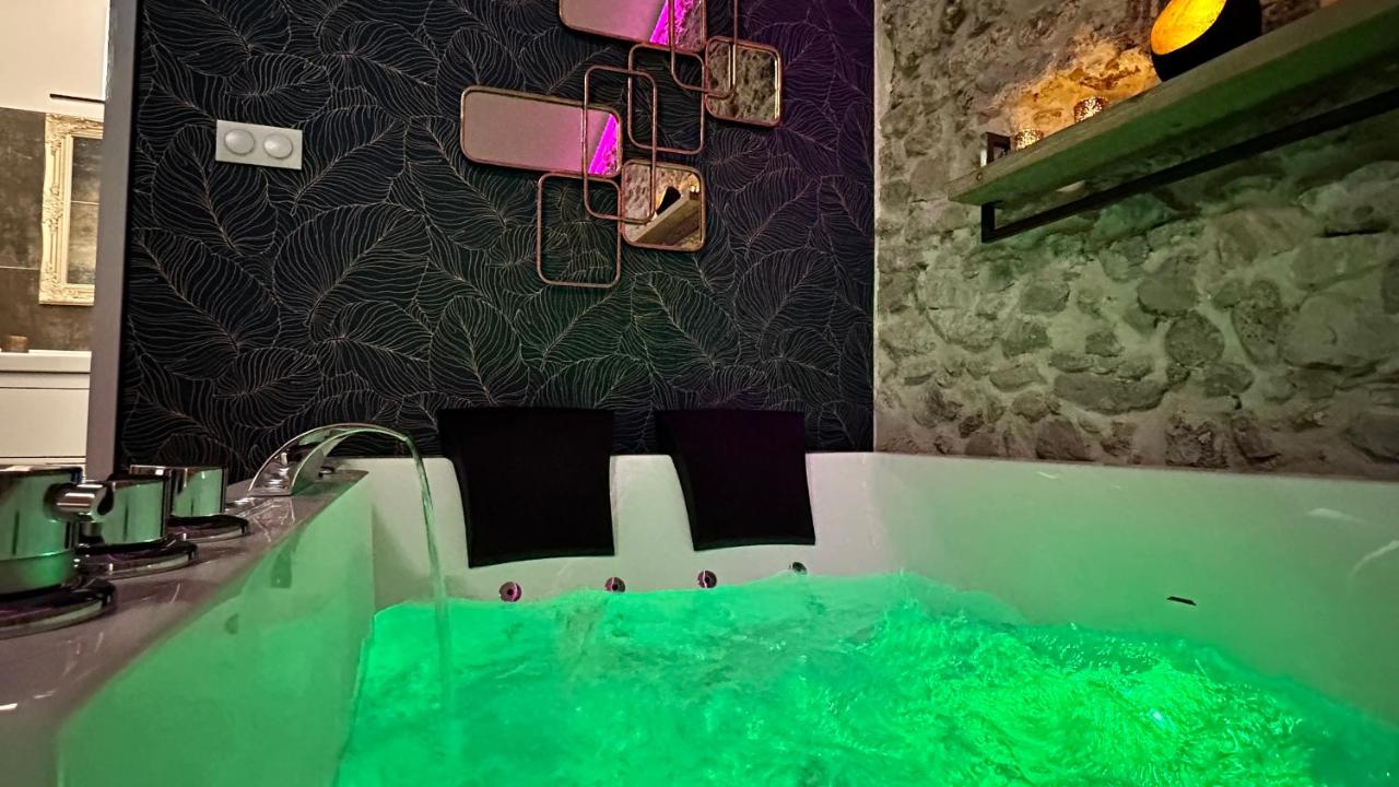 Loft Romantique la Clef des Sens - Sauna et Balnéo privatifs - 6
