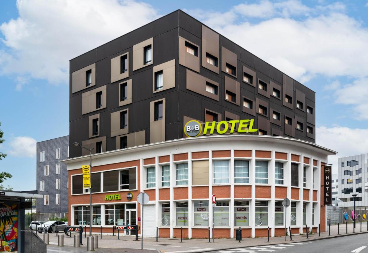 B&B Hotel Lille Roubaix Campus Gare