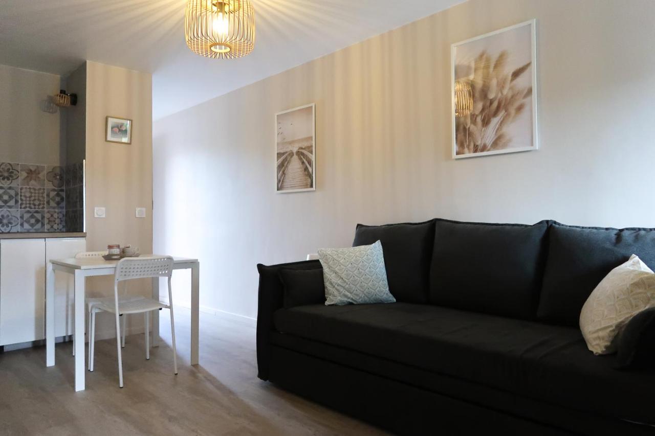 Magnifique studio Le FLAMANT DORE avec Loggia, Terrasse & Climatisation, Proche Mer - 2