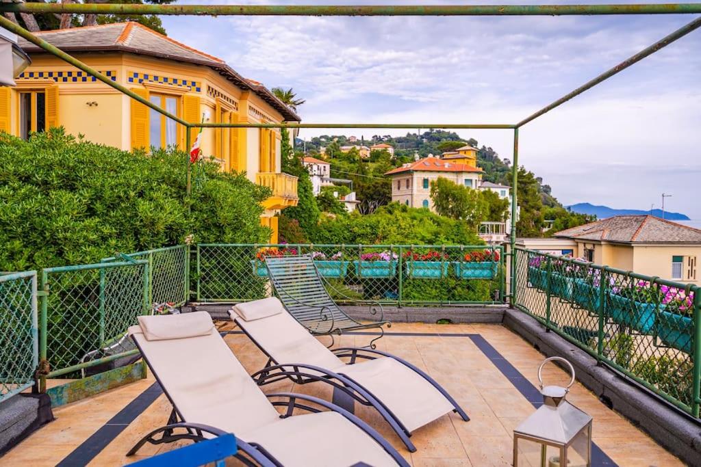 Portofino Villa Vista Mare - Giardino - Free Parking - 6