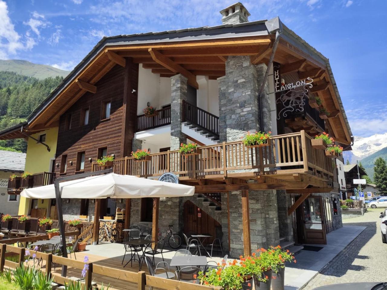 Foto - Hotel L' Aiglon