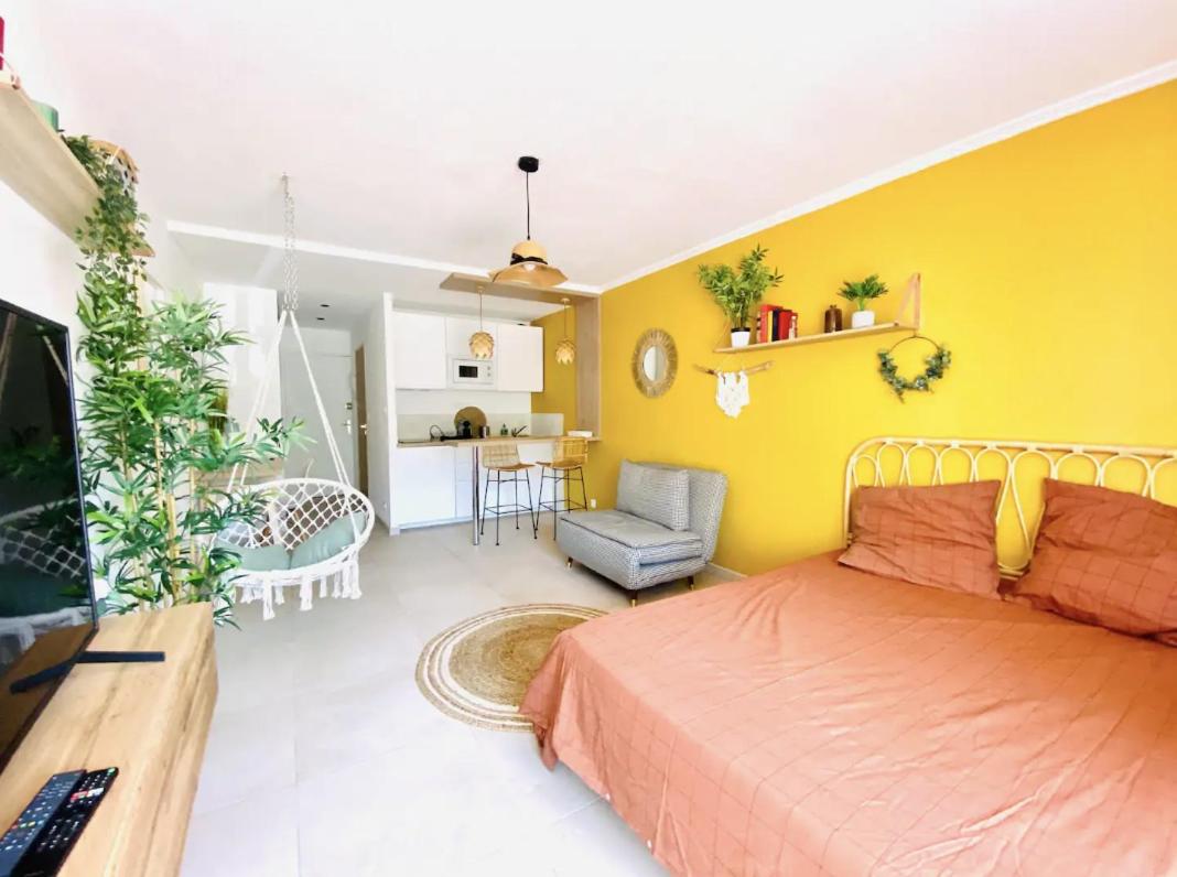 Studio Terrasse & Parking gratuit en residence - 5