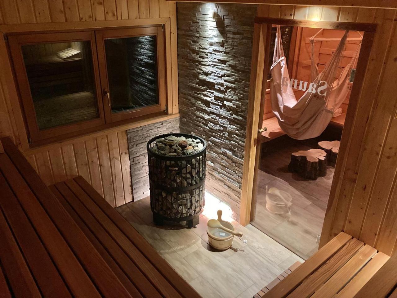 Privat Sauna Whirlpool Blockhaus- Balance Apartments by M&A - 2