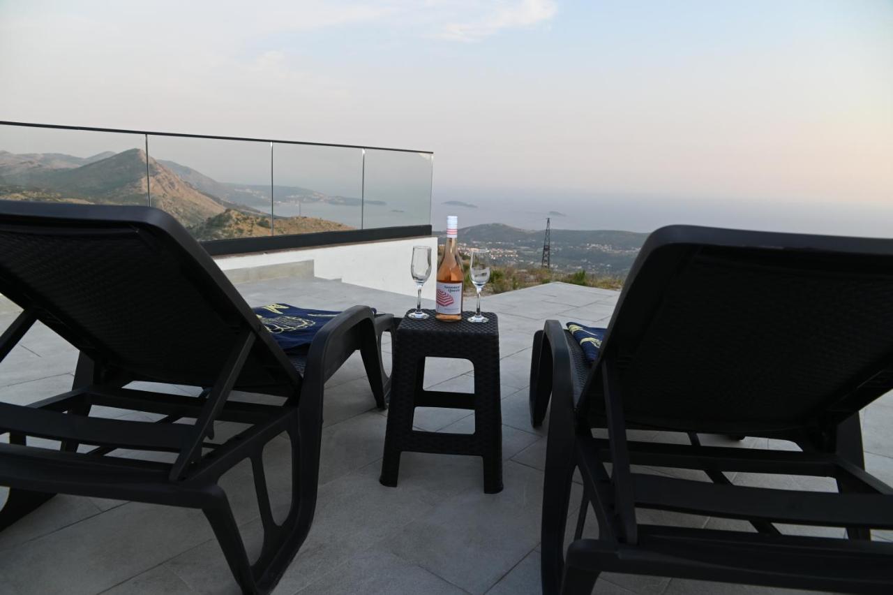Villa Panorama - Private heated pool and jacuzzi with ocean view - 5