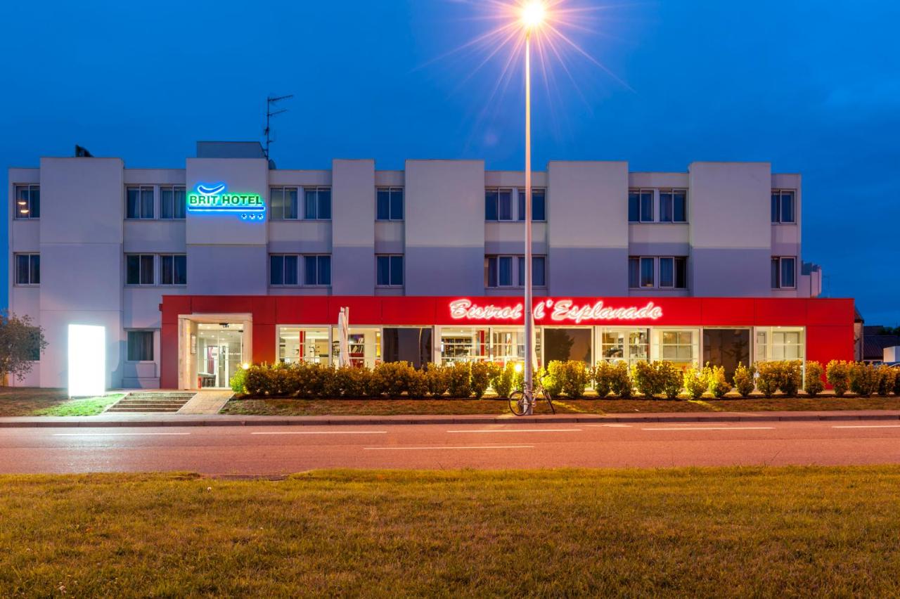 Brit Hotel Toulouse Colomiers – L’Esplanade
