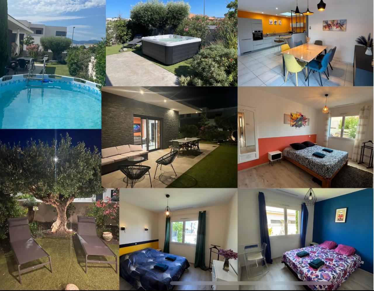 Villa Dolce Vida proche golf, lac, plage et Collioure - 2
