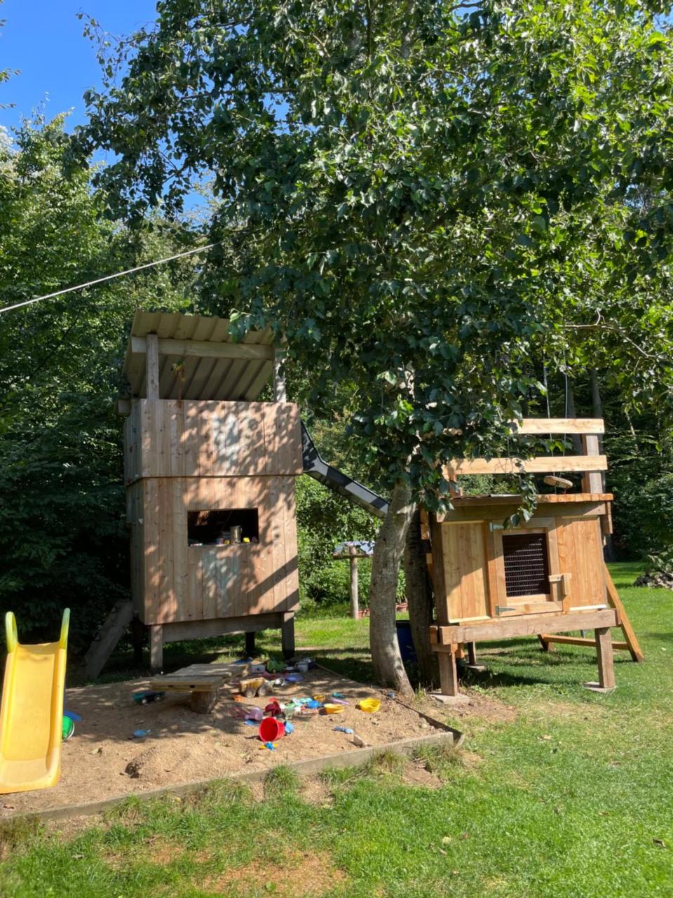 Ferienwohnung am Waldrand mit Sauna - 3