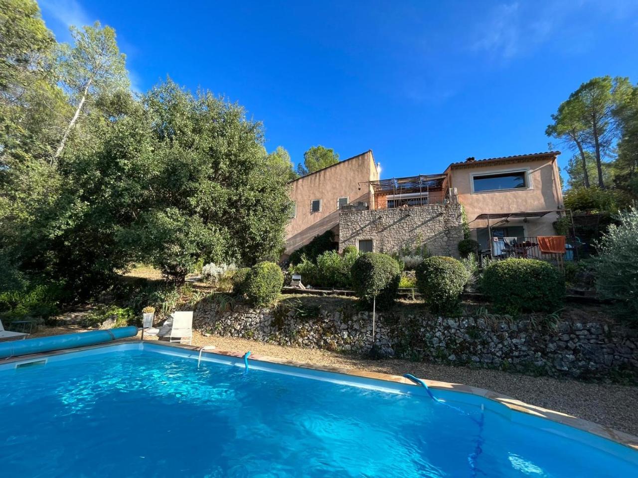 Le Figuier appart 2-3 pers en plein vignoble avec piscine privée à 30mn des gorgesdu Verdon et des plages - 5