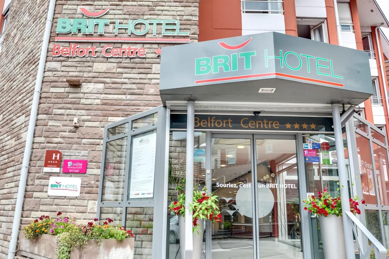 Brit Hotel Belfort Centre-Le Boreal