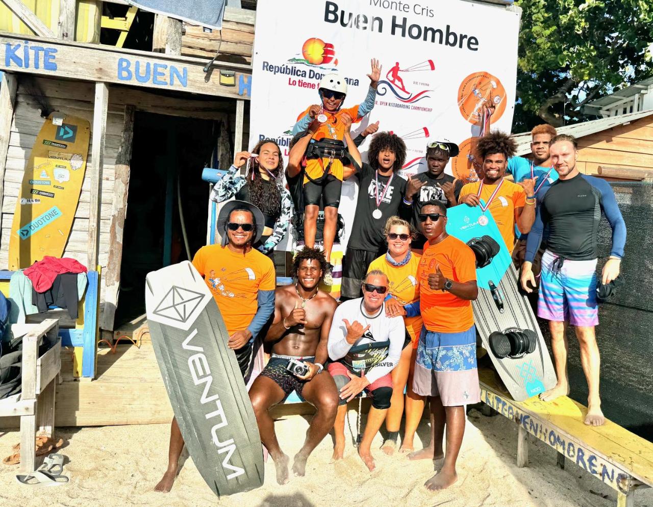 Buen Hombre Kite School with Accommodations
